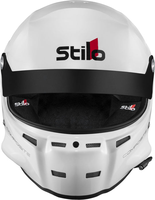 Sparco Casco St5 GT Turismo Composite Snell Sa2020 FIA 8859-15 Hans Fia8858-10 Blanco/Interior Negro-59 - Sparco original VRM Motorsports imagen 3