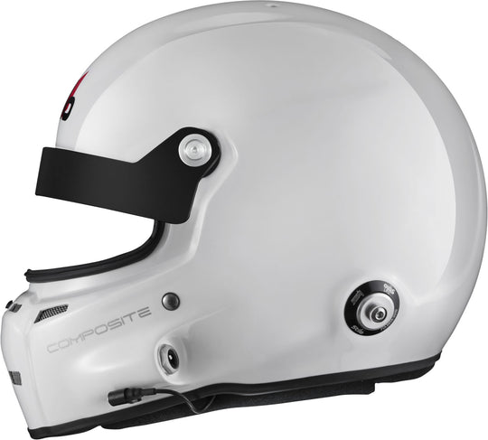 Sparco Casco St5 GT Turismo Composite Snell Sa2020 FIA 8859-15 Hans Fia8858-10 Blanco/Interior Negro-59 - Sparco original VRM Motorsports imagen 5