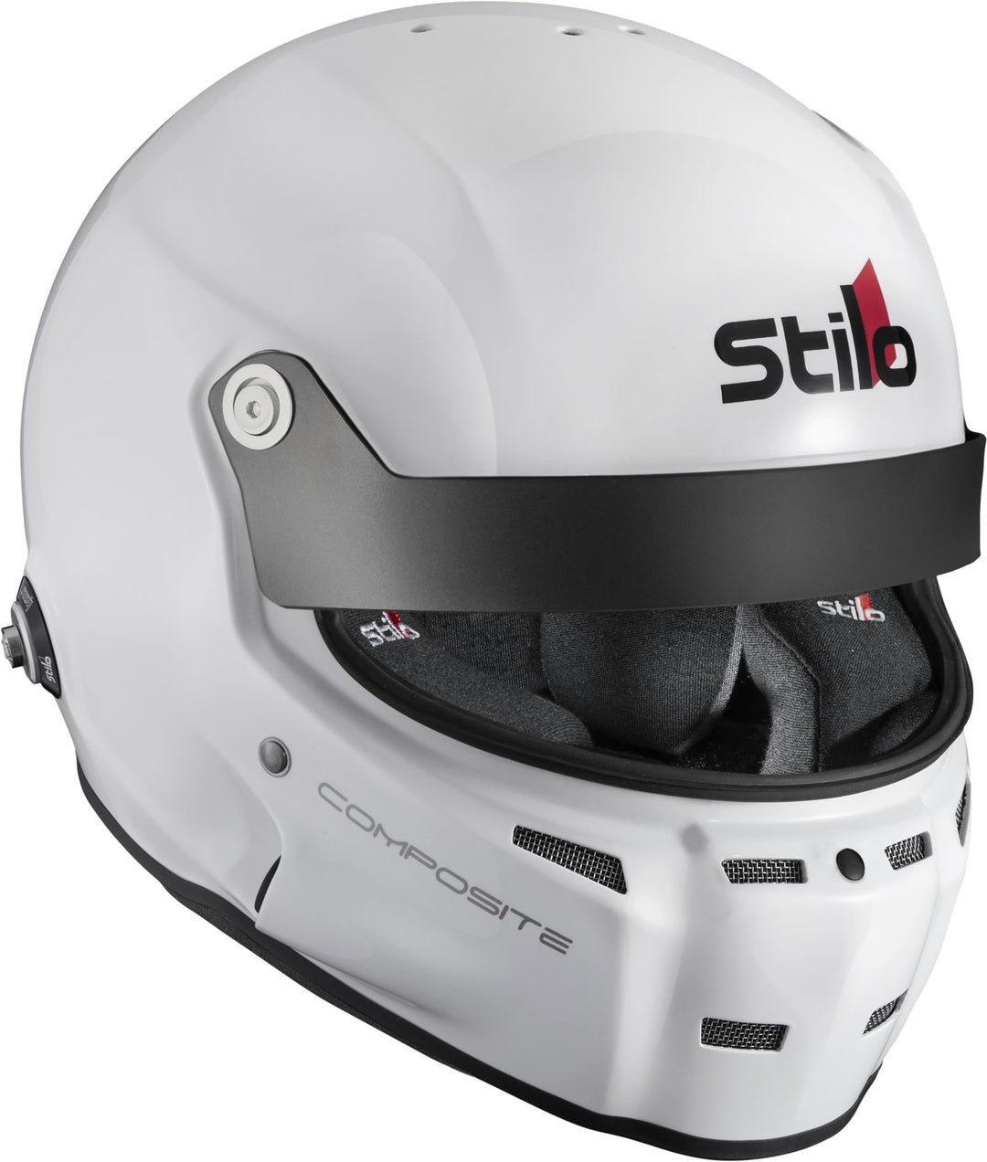 Sparco Casco St5 GT Turismo Composite Snell Sa2020 FIA 8859-15 Hans Fia8858-10 Blanco/Interior Negro-61 - Sparco original VRM Motorsports imagen 1