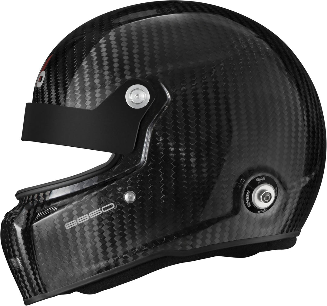 Sparco Casco St5 Gtn Turismo Carbono Fia8860-18-64 - Sparco original VRM Motorsports imagen 5