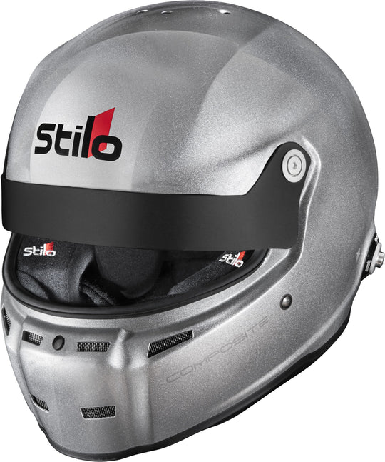 Sparco Casco St5 Gtn Turismo Composite Snell Sa2020 FIA 8859-15 Hans Fia8858-10 Gris/Interior Negro-54 - Sparco original VRM Motorsports imagen 2