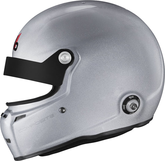 Sparco Casco St5 Gtn Turismo Composite Snell Sa2020 FIA 8859-15 Hans Fia8858-10 Gris/Interior Negro-54 - Sparco original VRM Motorsports imagen 4