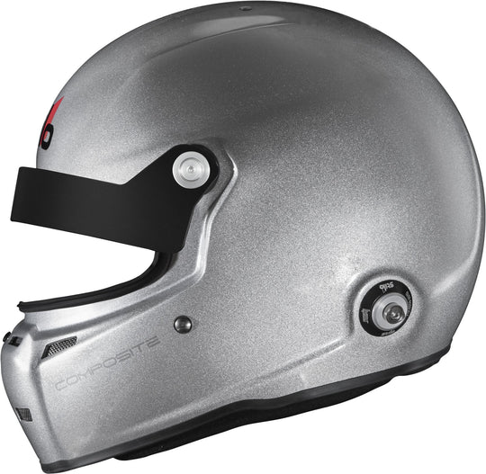Sparco Casco St5 Gtn Turismo Composite Snell Sa2020 FIA 8859-15 Hans Fia8858-10 Gris/Interior Negro-54 - Sparco original VRM Motorsports imagen 5