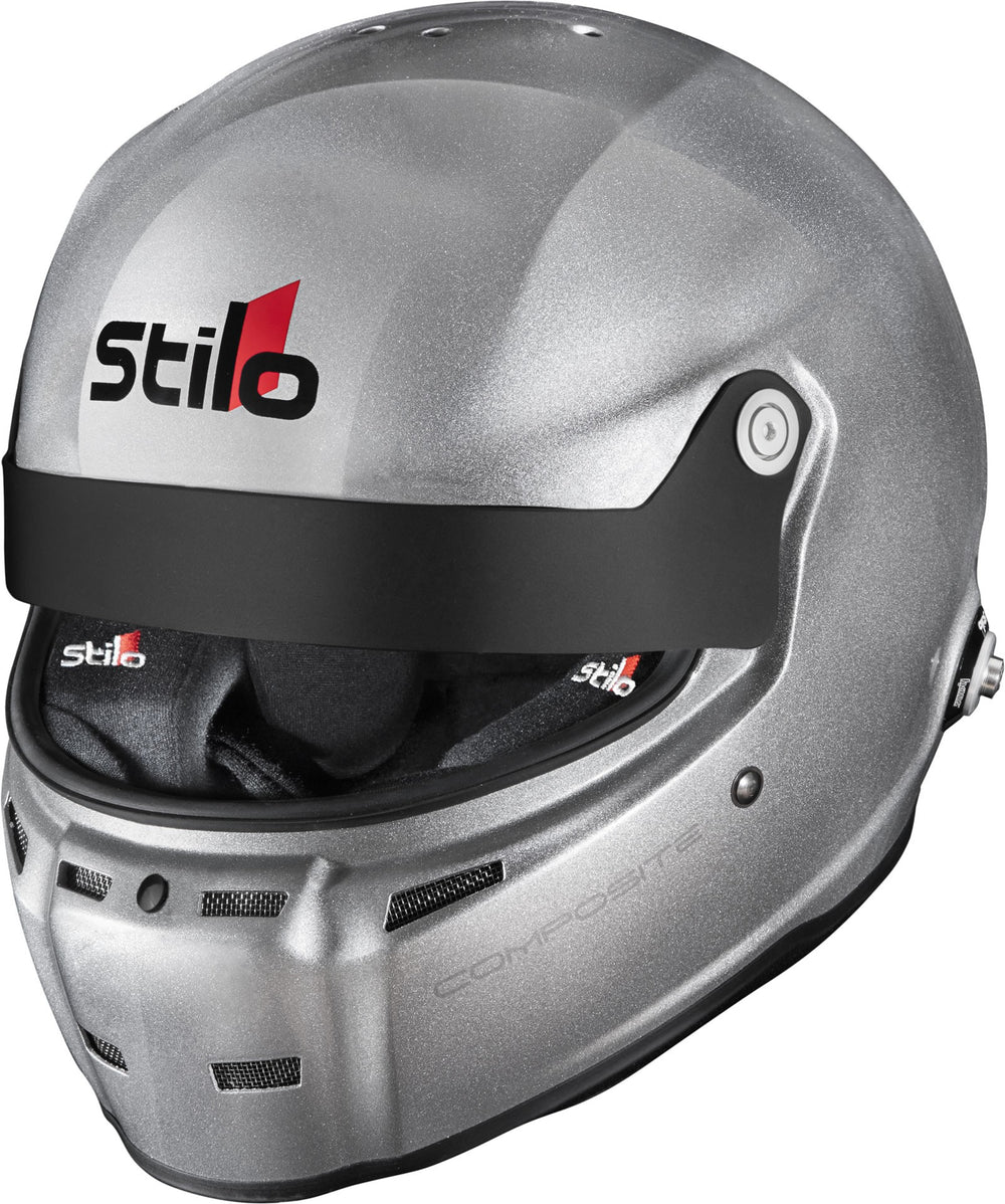 Sparco Casco St5 Gtn Turismo Composite Snell Sa2020 FIA 8859-15 Hans Fia8858-10 Gris/Interior Negro-57 - Sparco original VRM Motorsports imagen 2