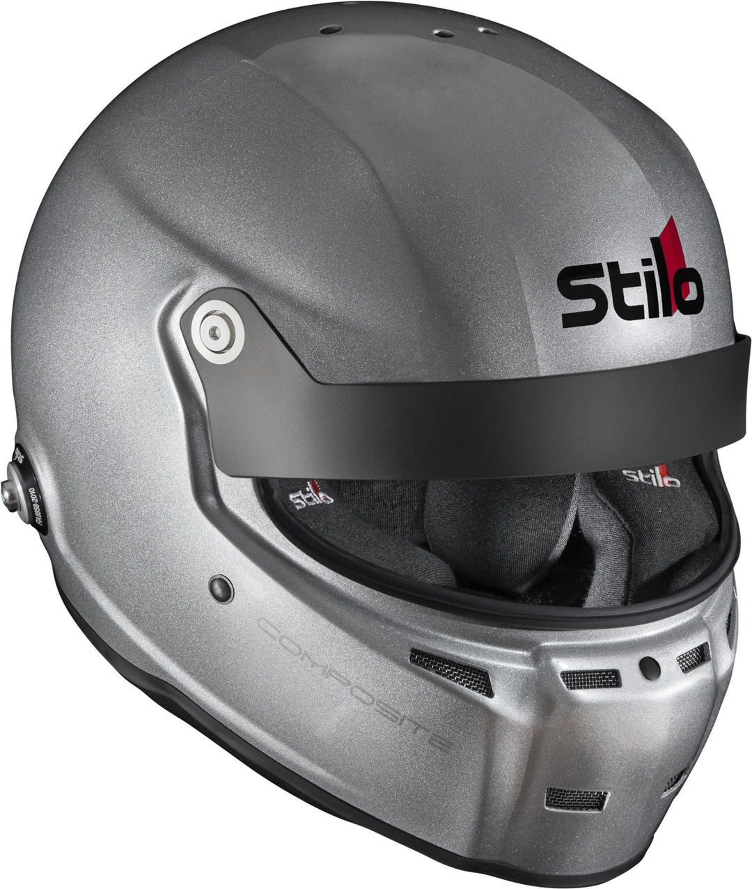 Sparco Casco St5 Gtn Turismo Composite Snell Sa2020 FIA 8859-15 Hans Fia8858-10 Gris/Interior Negro-59 - Sparco original VRM Motorsports imagen 1
