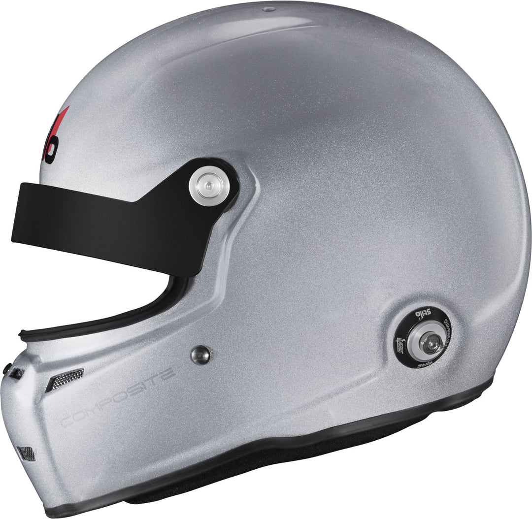 Sparco Casco St5 Gtn Turismo Composite Snell Sa2020 FIA 8859-15 Hans Fia8858-10 Gris/Interior Negro-61 - Sparco original VRM Motorsports imagen 4