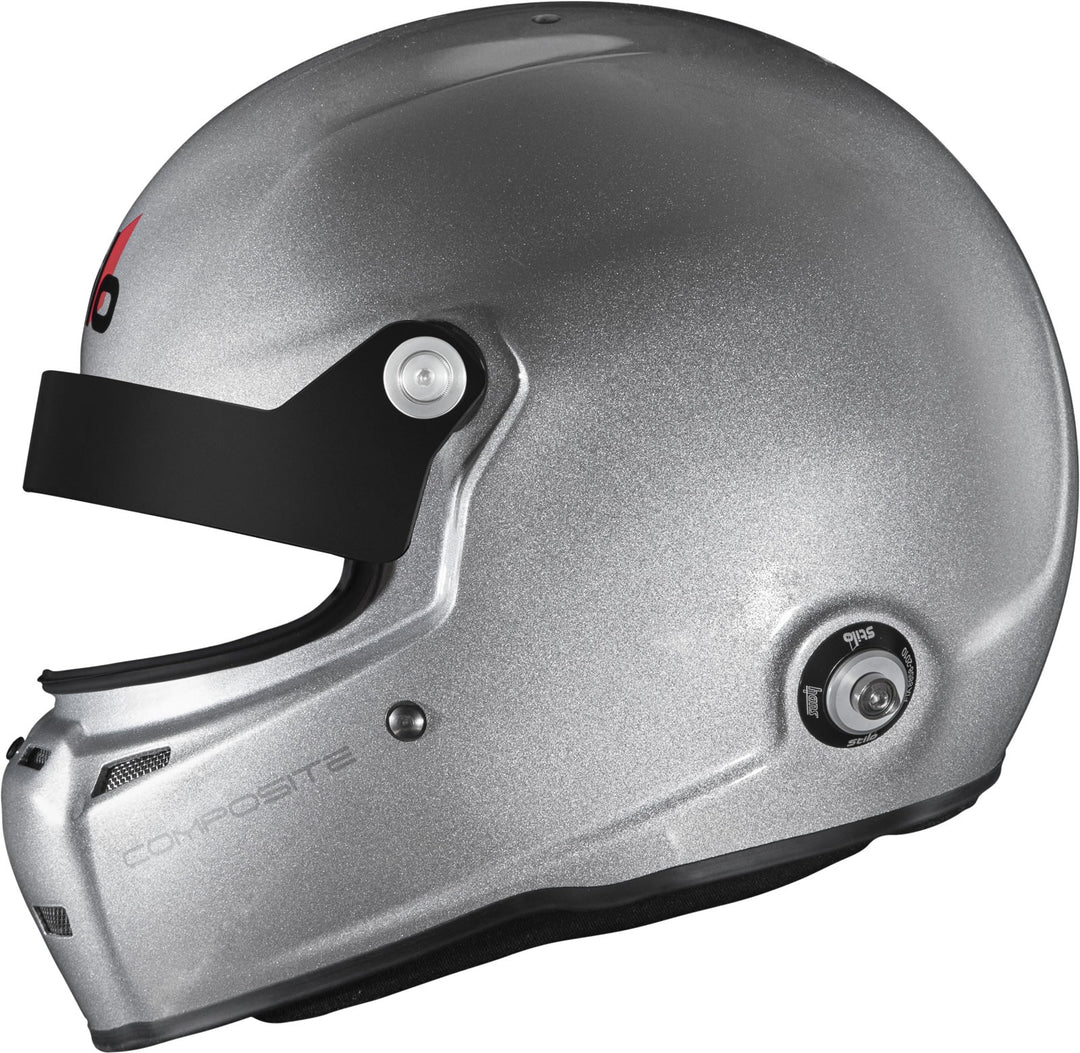 Sparco Casco St5 Gtn Turismo Composite Snell Sa2020 FIA 8859-15 Hans Fia8858-10 Gris/Interior Negro-63 - Sparco original VRM Motorsports imagen 5