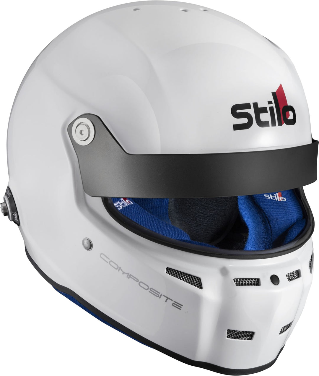 Sparco Casco St5 Gtn Turismo Composite Snell Sa2020 FIA 8859-15 Hans Fia8858-10 Blanco/Interior Azul-60 - Sparco original VRM Motorsports imagen 1