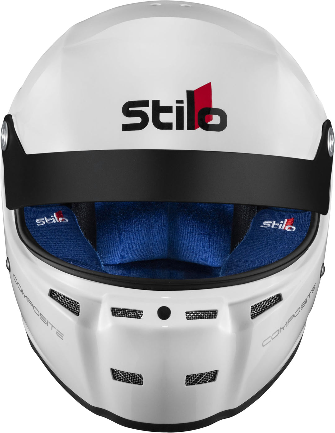 Sparco Casco St5 Gtn Turismo Composite Snell Sa2020 FIA 8859-15 Hans Fia8858-10 Blanco/Interior Azul-60 - Sparco original VRM Motorsports imagen 3