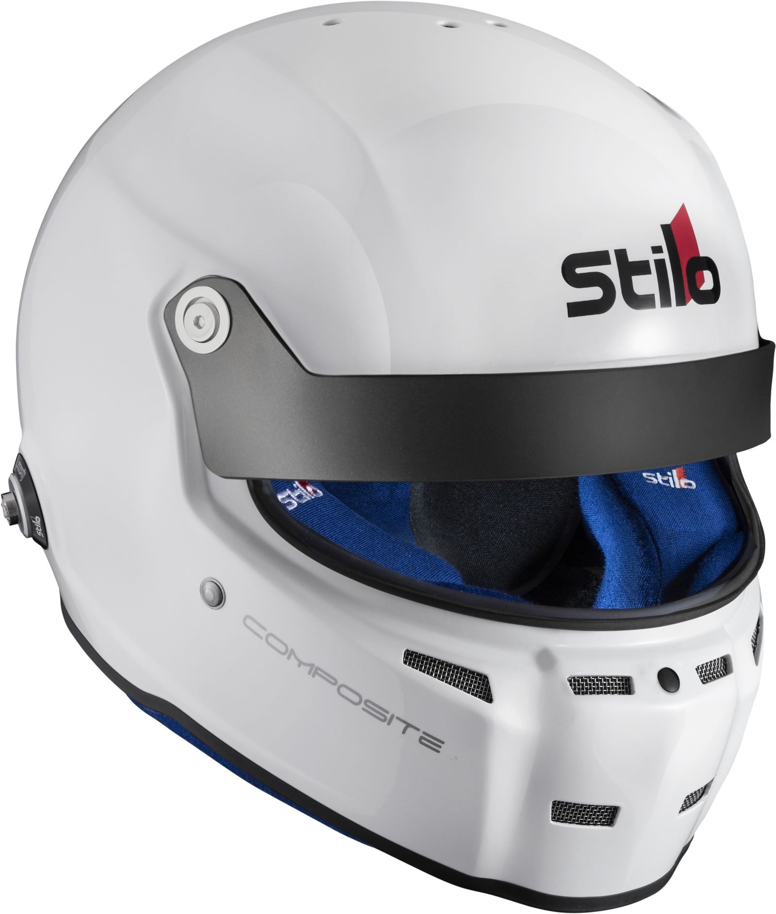Sparco Casco St5 Gtn Turismo Composite Snell Sa2020 FIA 8859-15 Hans Fia8858-10 Blanco/Interior Azul-61 - Sparco original VRM Motorsports imagen 1