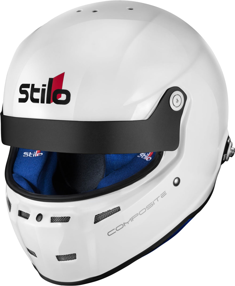 Sparco Casco St5 Gtn Turismo Composite Snell Sa2020 FIA 8859-15 Hans Fia8858-10 Blanco/Interior Azul-63 - Sparco original VRM Motorsports imagen 2