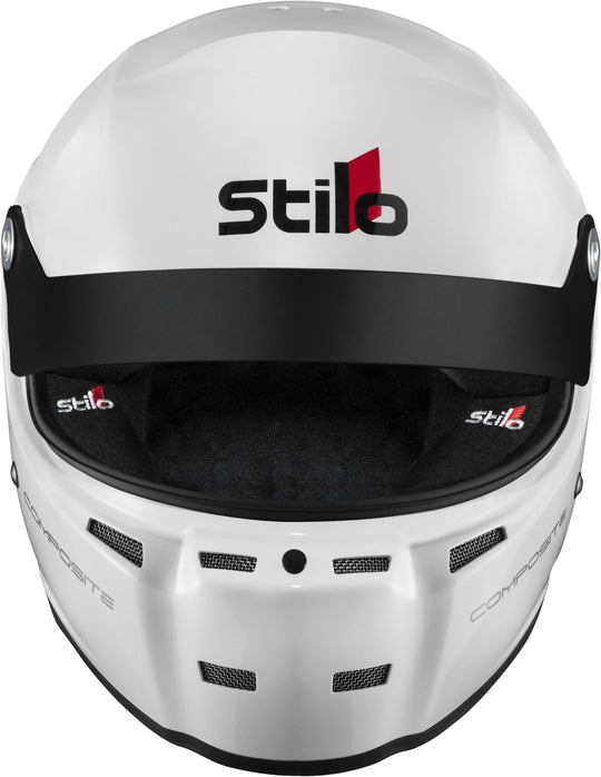 Sparco Casco St5 Gtn Turismo Composite Snell Sa2020 FIA 8859-15 Hans Fia8858-10 Blanco/Interior Negro-54 - Sparco original VRM Motorsports imagen 3