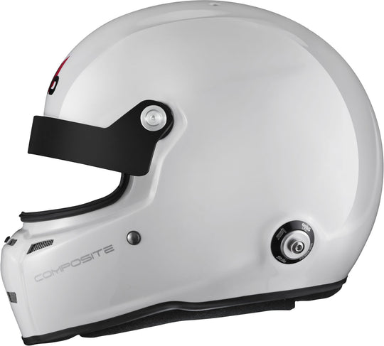 Sparco Casco St5 Gtn Turismo Composite Snell Sa2020 FIA 8859-15 Hans Fia8858-10 Blanco/Interior Negro-54 - Sparco original VRM Motorsports imagen 5