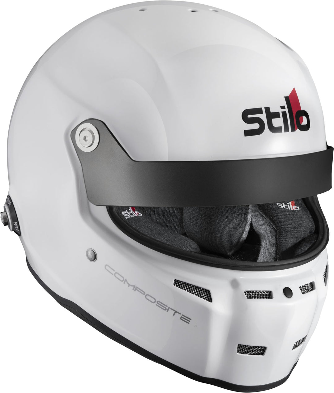 Sparco Casco St5 Gtn Turismo Composite Snell Sa2020 FIA 8859-15 Hans Fia8858-10 Blanco/Interior Negro-55 - Sparco original VRM Motorsports imagen 1