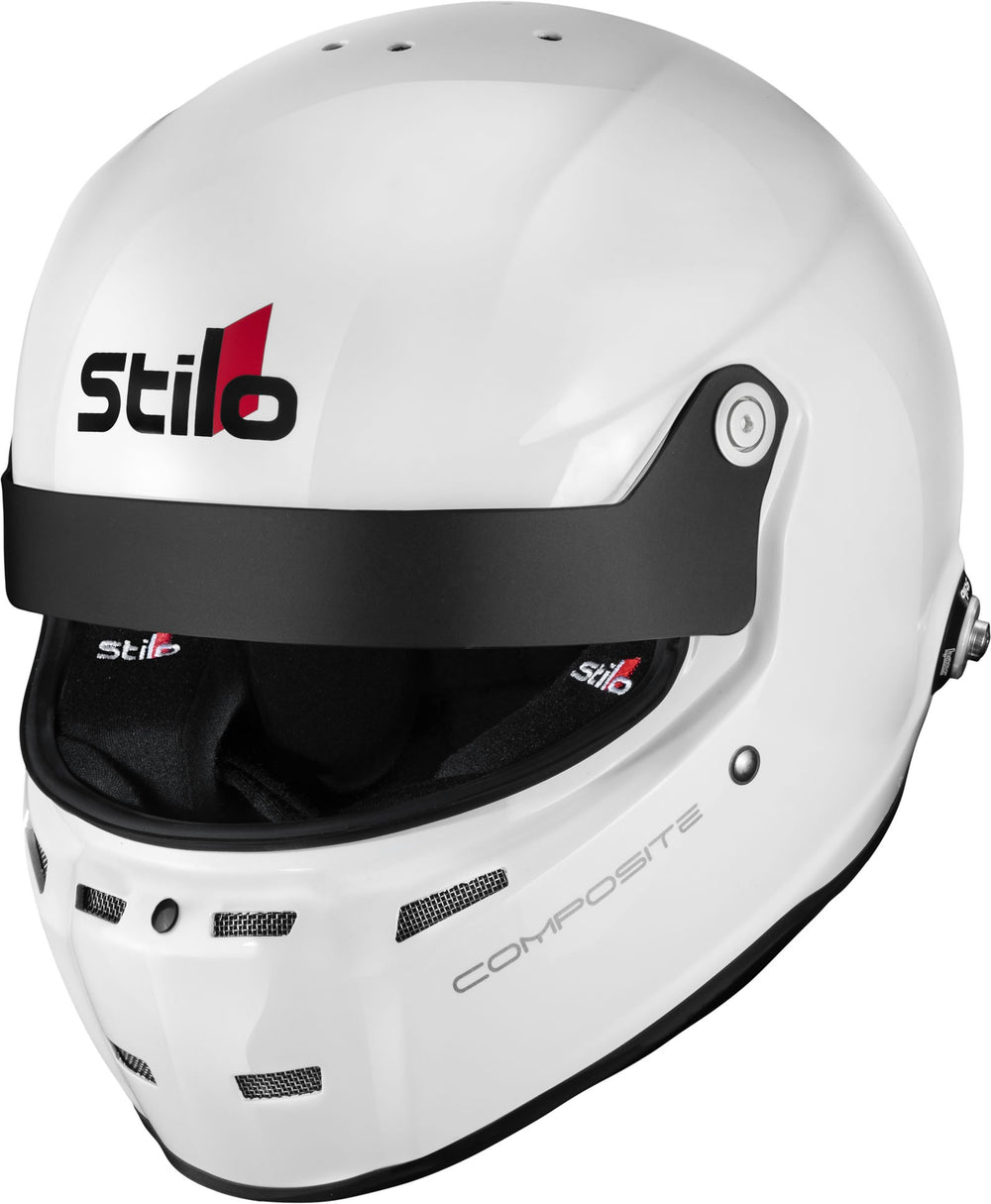 Sparco Casco St5 Gtn Turismo Composite Snell Sa2020 FIA 8859-15 Hans Fia8858-10 Blanco/Interior Negro-57 - Sparco original VRM Motorsports imagen 2