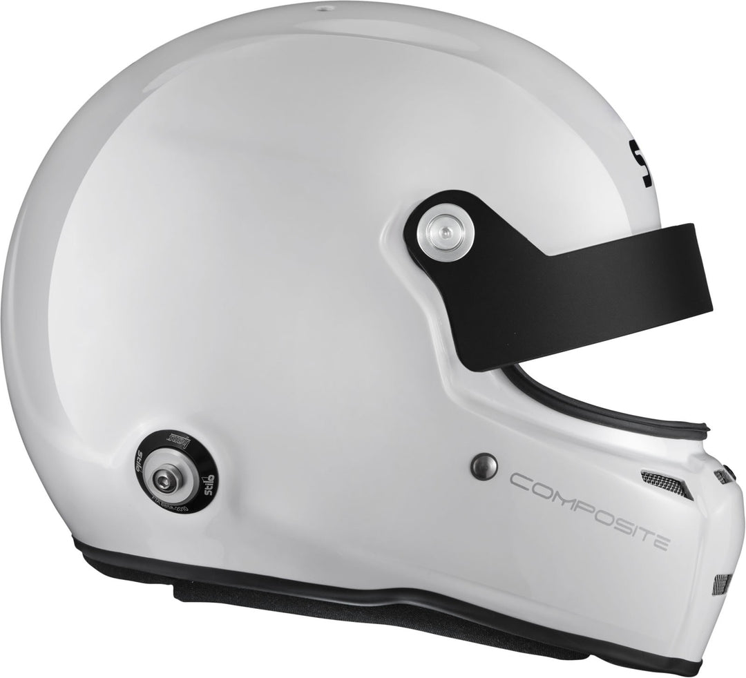 Sparco Casco St5 Gtn Turismo Composite Snell Sa2020 FIA 8859-15 Hans Fia8858-10 Blanco/Interior Negro-57 - Sparco original VRM Motorsports imagen 4