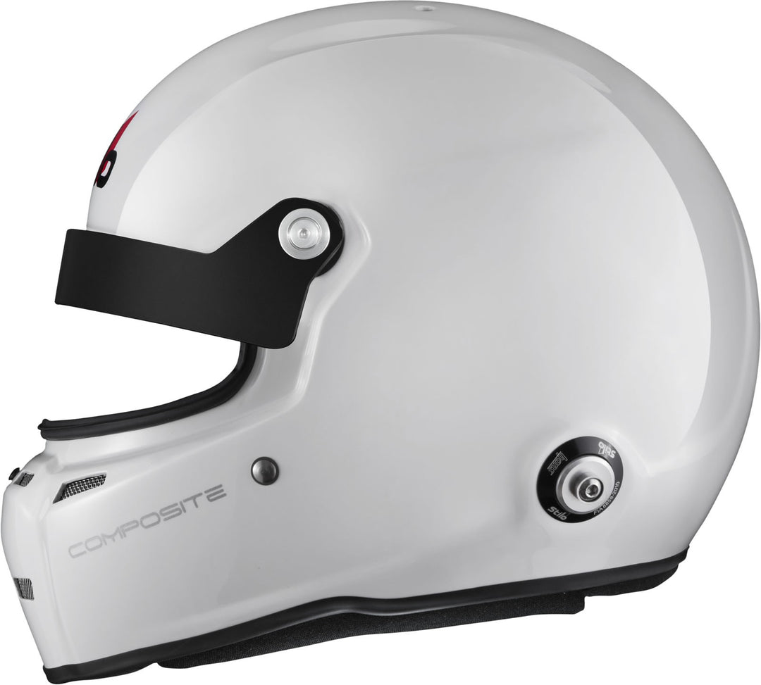 Sparco Casco St5 Gtn Turismo Composite Snell Sa2020 FIA 8859-15 Hans Fia8858-10 Blanco/Interior Negro-57 - Sparco original VRM Motorsports imagen 5