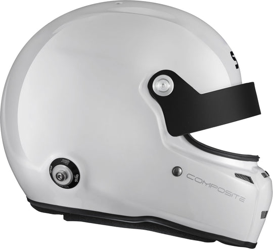 Sparco Casco St5 Gtn Turismo Composite Snell Sa2020 FIA 8859-15 Hans Fia8858-10 Blanco/Interior Negro-61 - Sparco original VRM Motorsports imagen 4