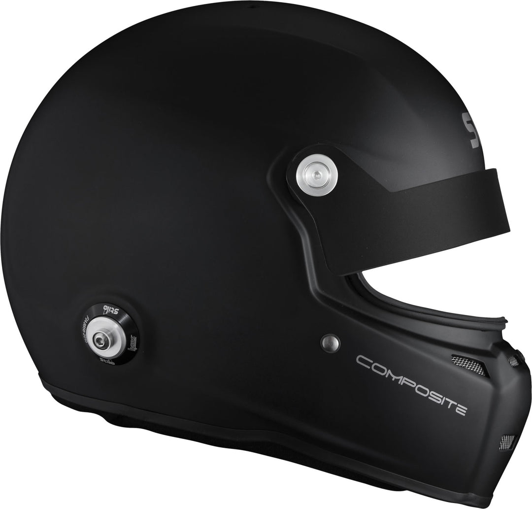 Sparco Casco St5 Gtn Turismo Composite Snell Sa2020 FIA 8859-15 Hans Fia8858-10 Negro Mate/Interior Negro-54 - Sparco original VRM Motorsports imagen 4