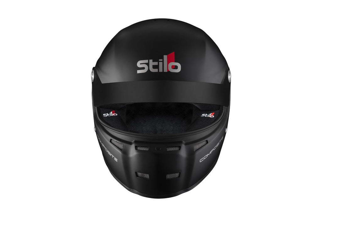 Sparco Casco St5 Gtn Turismo Composite Snell Sa2020 FIA 8859-15 Hans Fia8858-10 Negro Mate/Interior Negro-55 - Sparco original VRM Motorsports imagen 3