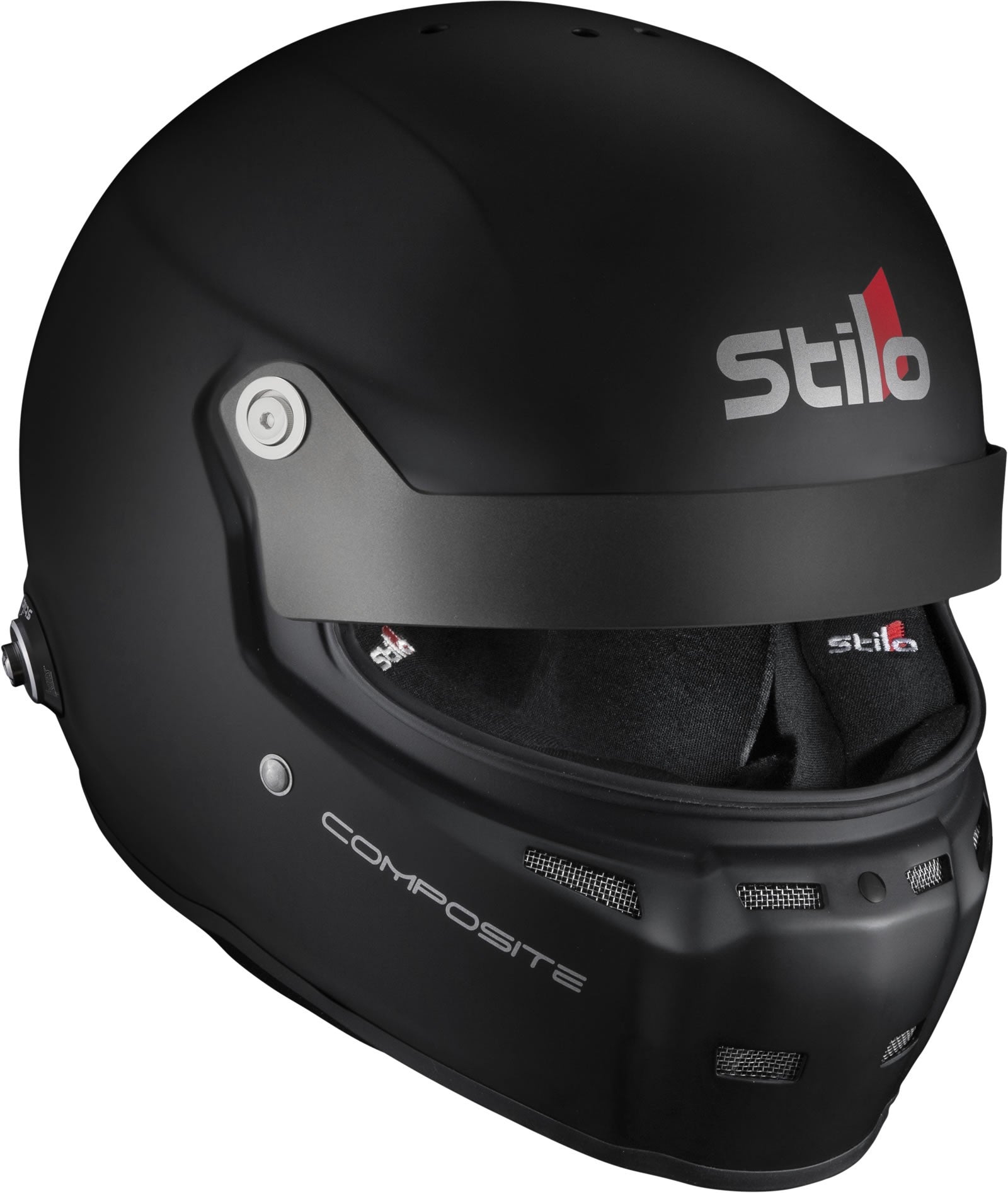 Sparco Casco St5 Gtn Turismo Composite Snell Sa2020 FIA 8859-15 Hans Fia8858-10 Negro Mate/Interior Negro-59 - Sparco original VRM Motorsports imagen 1