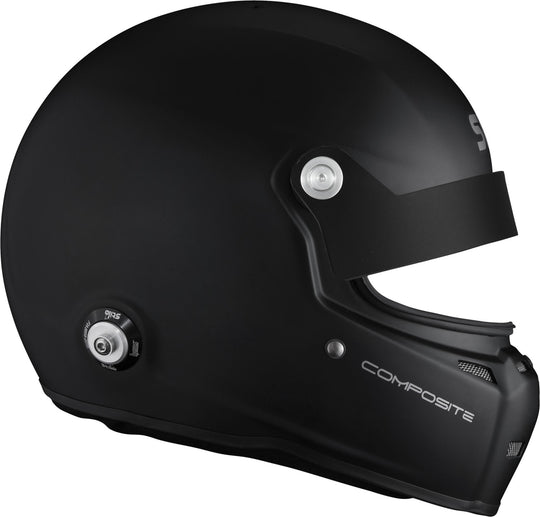 Sparco Casco St5 Gtn Turismo Composite Snell Sa2020 FIA 8859-15 Hans Fia8858-10 Negro Mate/Interior Negro-60 - Sparco original VRM Motorsports imagen 4
