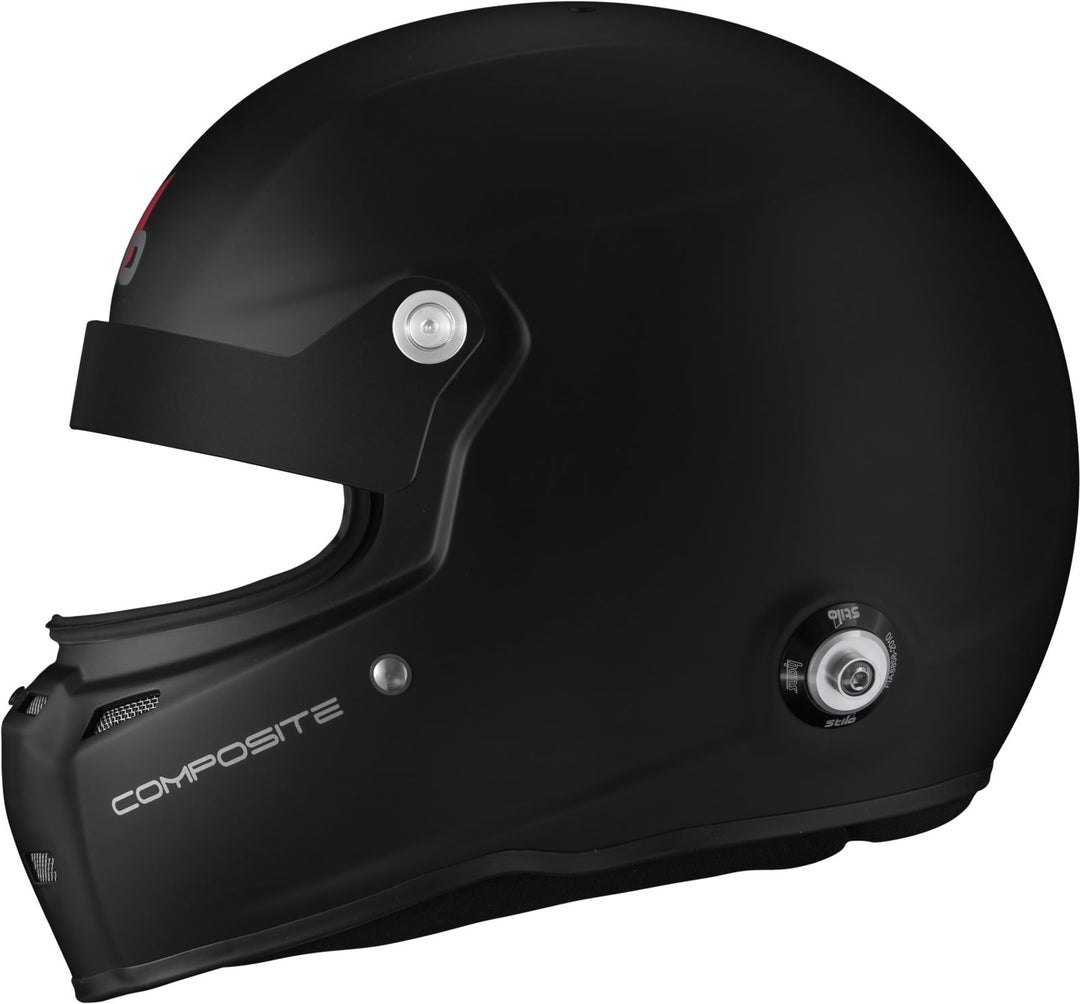 Sparco Casco St5 Gtn Turismo Composite Snell Sa2020 FIA 8859-15 Hans Fia8858-10 Negro Mate/Interior Negro-60 - Sparco original VRM Motorsports imagen 5