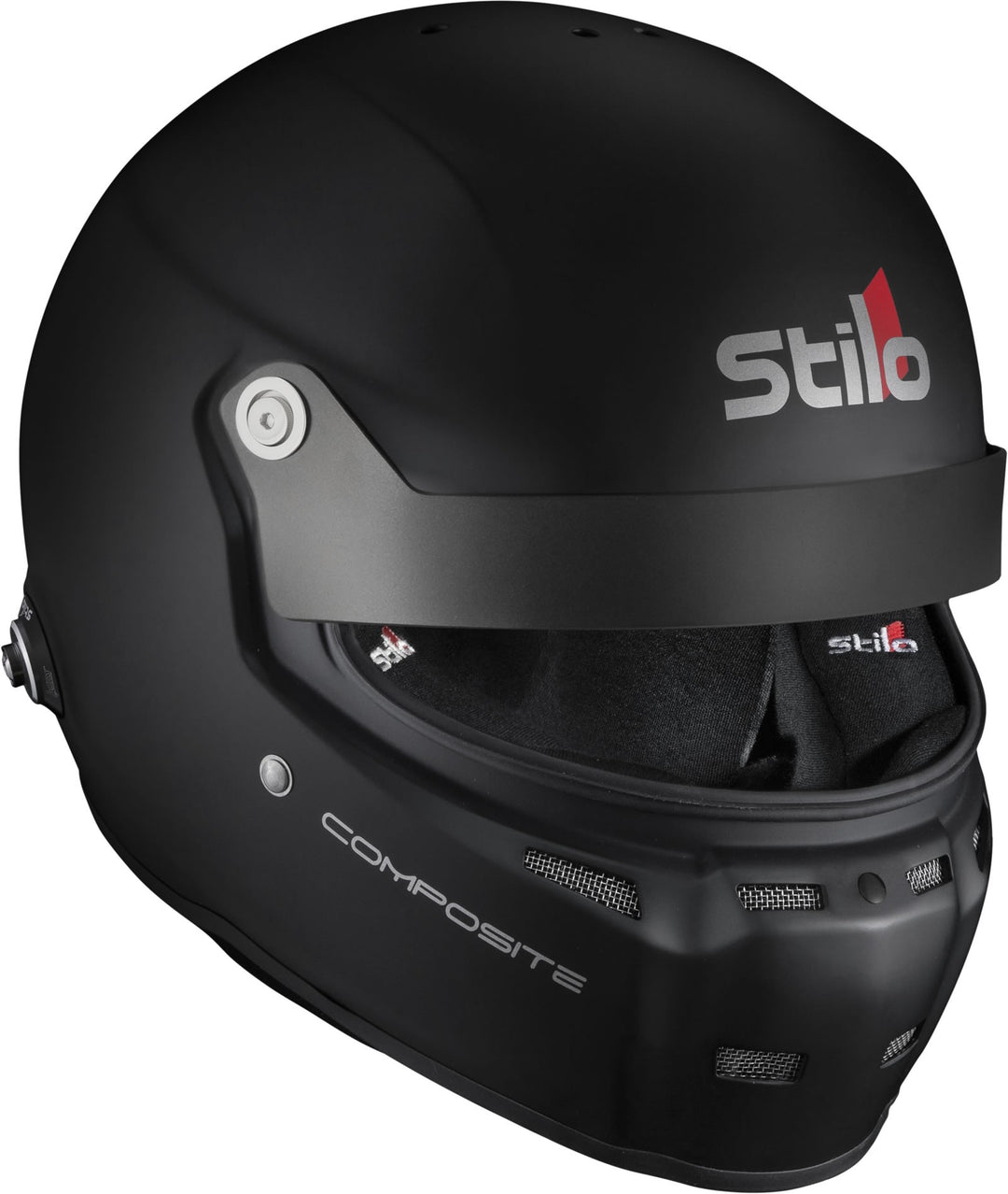 Sparco Casco St5 Gtn Turismo Composite Snell Sa2020 FIA 8859-15 Hans Fia8858-10 Negro Mate/Interior Negro-64 - Sparco original VRM Motorsports imagen 1