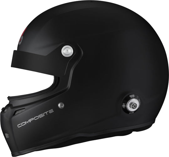 Sparco Casco St5 Gtn Turismo Composite Snell Sa2020 FIA 8859-15 Hans Fia8858-10 Negro Mate/Interior Negro-64 - Sparco original VRM Motorsports imagen 5