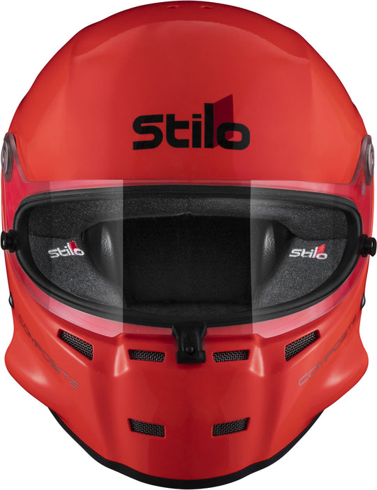 Sparco Casco St5 F Offshore Snell Sa2020 Fia8859-15 (Sin Clip Hans) Naranja Fluor/Interior Negro 55 - Sparco original VRM Motorsports imagen 3