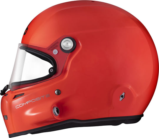 Sparco Casco St5 F Offshore Snell Sa2020 Fia8859-15 (Sin Clip Hans) Naranja Fluor/Interior Negro 59 - Sparco original VRM Motorsports imagen 5