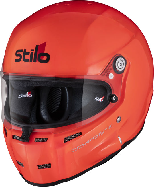 Sparco Casco St5 F Offshore Snell Sa2020 Fia8859-15 (Sin Clip Hans) Naranja Fluor/Interior Negro 60 - Sparco original VRM Motorsports imagen 2
