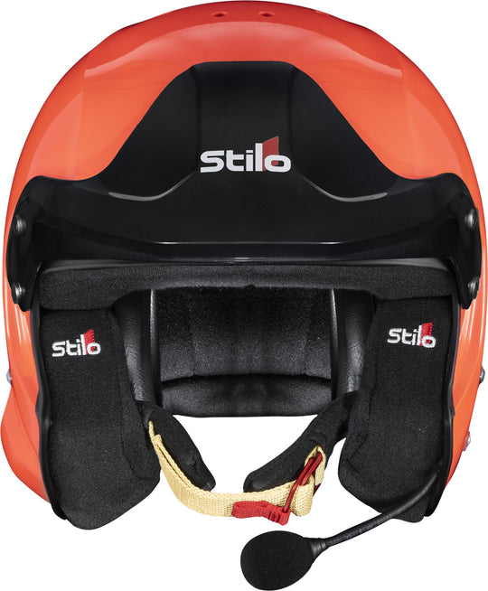 Sparco Casco Venti Trophy Offshore Snell Sa2020 Fia8859-15 (Sin Clip Hans) Naranja Fluor/Interior Negro 59 - Sparco original VRM Motorsports imagen 3