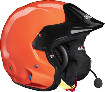 Sparco Casco Venti Trophy Offshore Snell Sa2020 Fia8859-15 (Sin Clip Hans) Naranja Fluor/Interior Negro 60 - Sparco original VRM Motorsports imagen 1