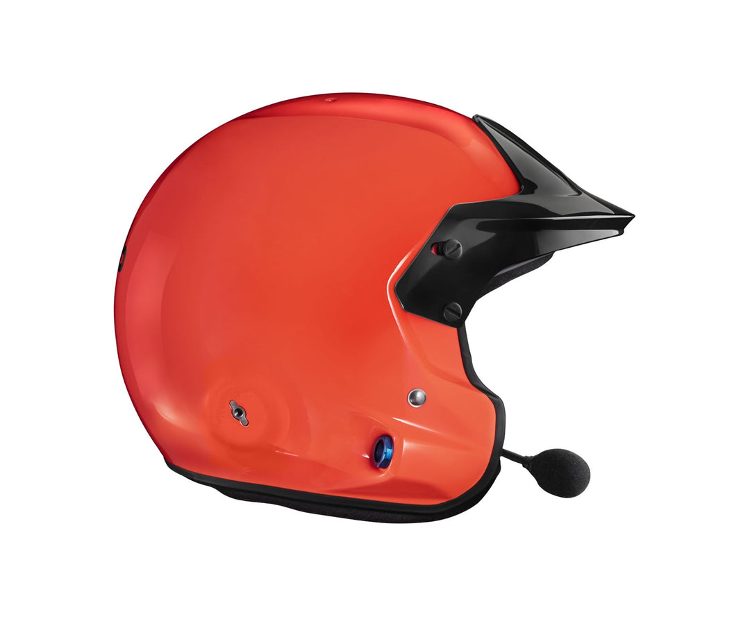 Sparco Casco Venti Trophy Offshore Snell Sa2020 Fia8859-15 (Sin Clip Hans) Naranja Fluor/Interior Negro 63 - Sparco original VRM Motorsports imagen 4