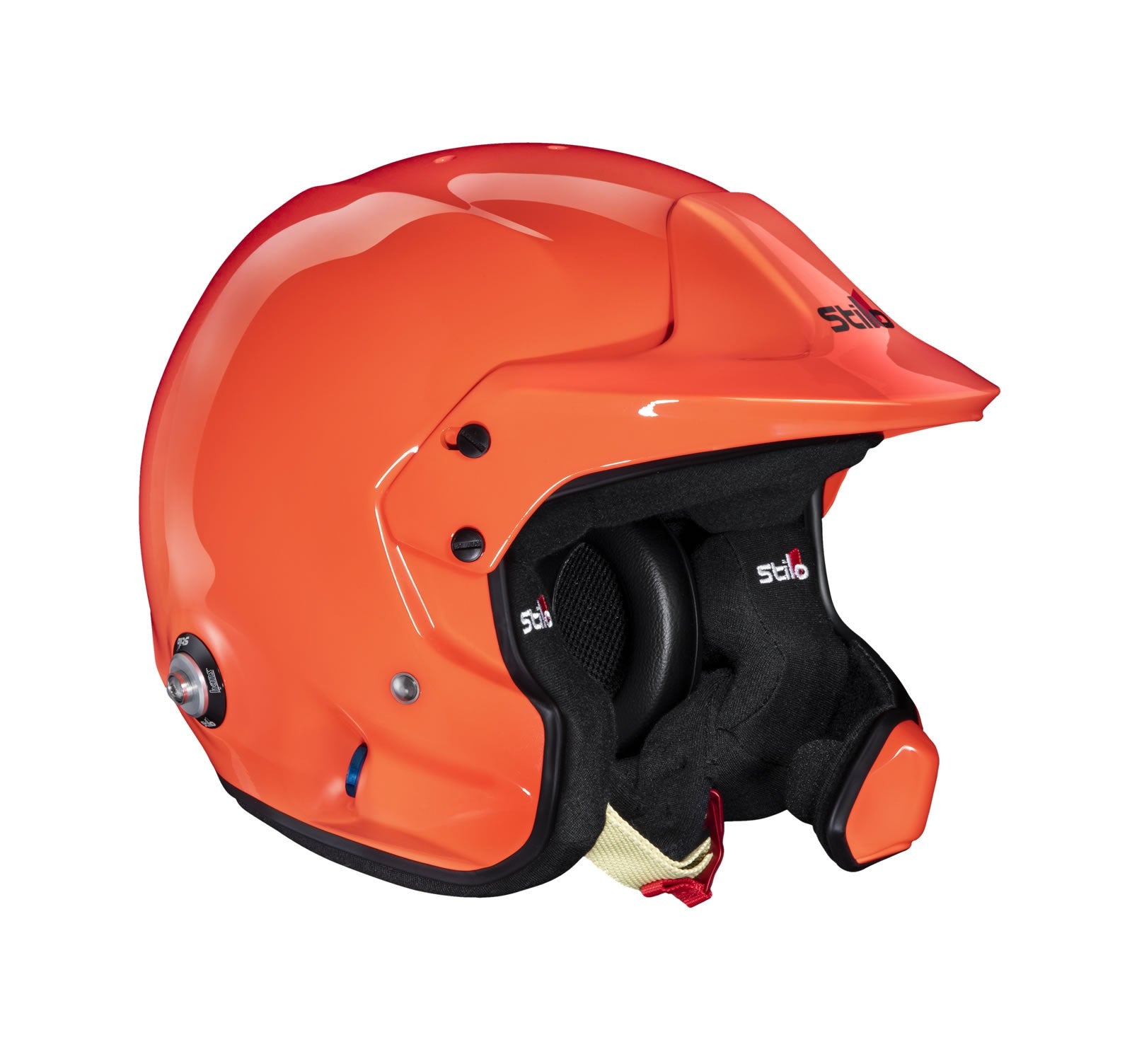 Sparco Casco Wrc Trophy Offshore Snell Sa2020 Fia8859-15 (Sin Clip Hans) Naranja Fluor/Interior Negro 54 - Sparco original VRM Motorsports imagen 1
