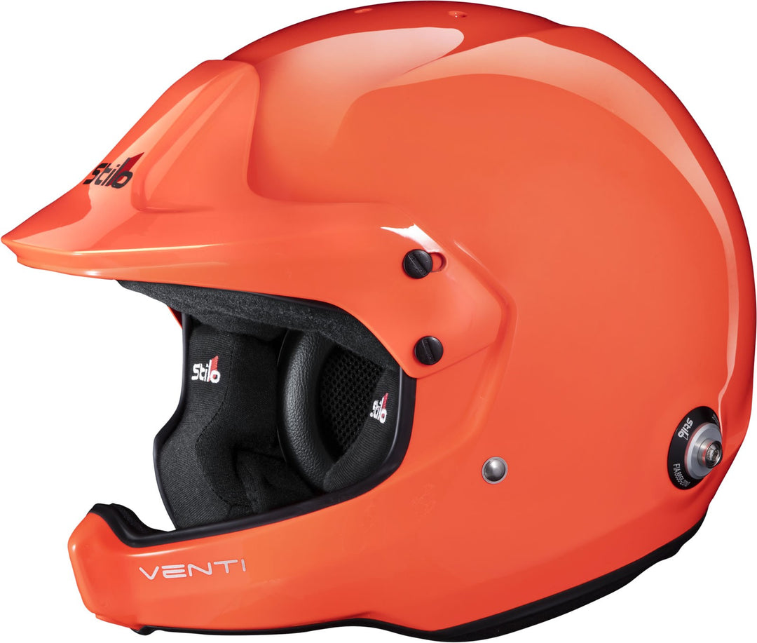 Sparco Casco Wrc Trophy Offshore Snell Sa2020 Fia8859-15 (Sin Clip Hans) Naranja Fluor/Interior Negro 63 - Sparco original VRM Motorsports imagen 2