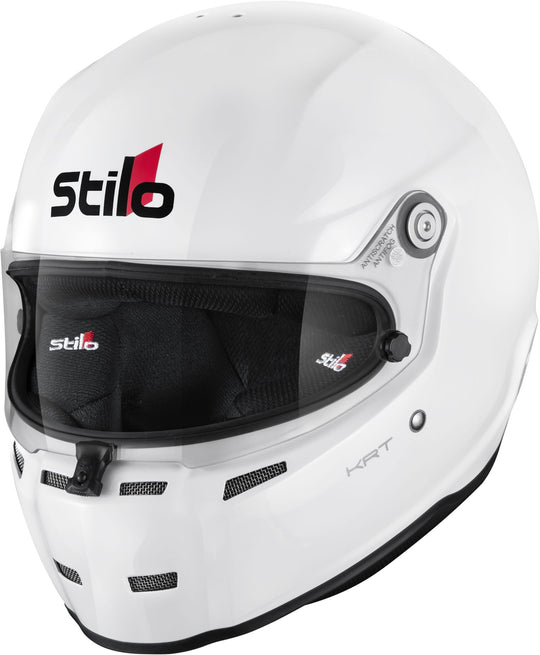 Sparco Casco Karting Stilo St5Fn Blanco Homologacion K2020 Talla 64 - Sparco original VRM Motorsports imagen 2