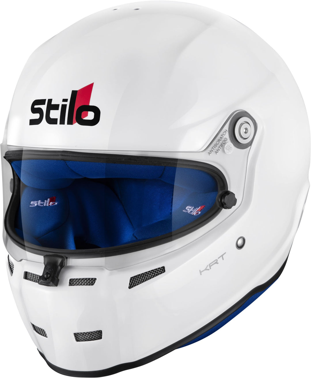 Sparco Casco Karting St5Fn Homologacion K2020 Blanco/Interior Azul Talla 60 - Sparco original VRM Motorsports imagen 2