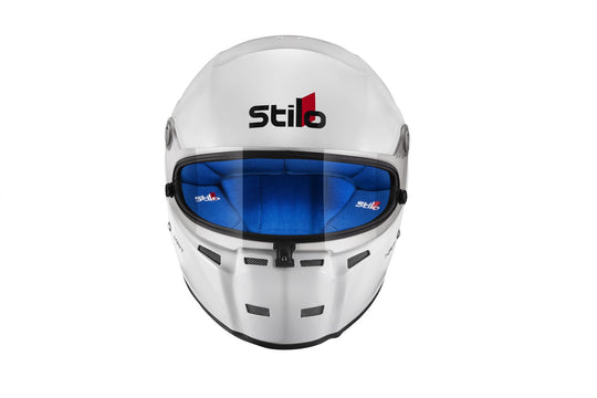 Sparco Casco Karting St5Fn Homologacion K2020 Blanco/Interior Azul Talla 60 - Sparco original VRM Motorsports imagen 3