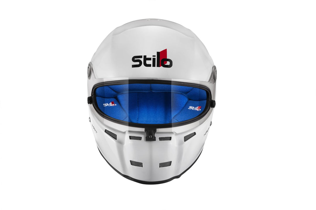 Sparco Casco Karting St5Fn Homologacion K2020 Blanco/Interior Azul Talla 63 - Sparco original VRM Motorsports imagen 3
