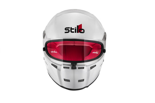 Sparco Casco Karting St5Fn Homologacion K2020 Blanco/Interior Rojo Talla 54 - Sparco original VRM Motorsports imagen 3