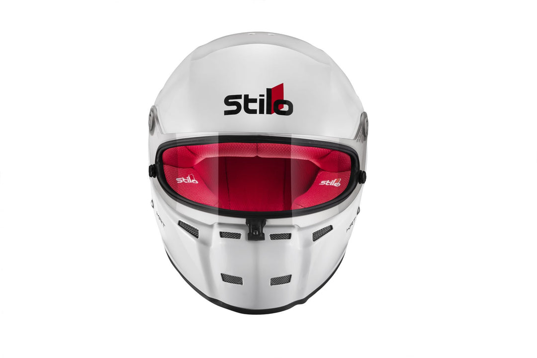 Sparco Casco Karting St5Fn Homologacion K2020 Blanco/Interior Rojo Talla 61 - Sparco original VRM Motorsports imagen 3