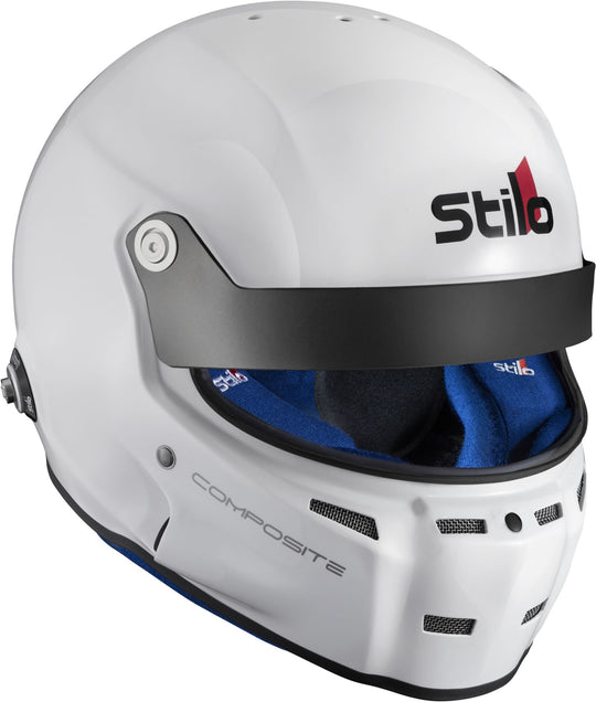Sparco Casco St5 GT Turismo Composite Snell Sa2020 FIA 8859-15 Hans Fia8858-10 Blanco/Interior Azul-60 - Sparco original VRM Motorsports imagen 1
