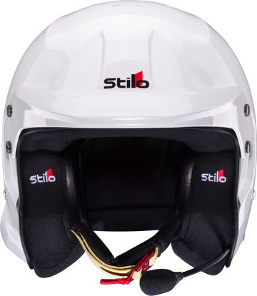 Sparco Casco Venti Trophy Rally Plus (Con Clips Hans) Composite Snell2020 FIA 8859-15 FIA Blanco/Interior Negro 55 - Sparco original VRM Motorsports imagen 1