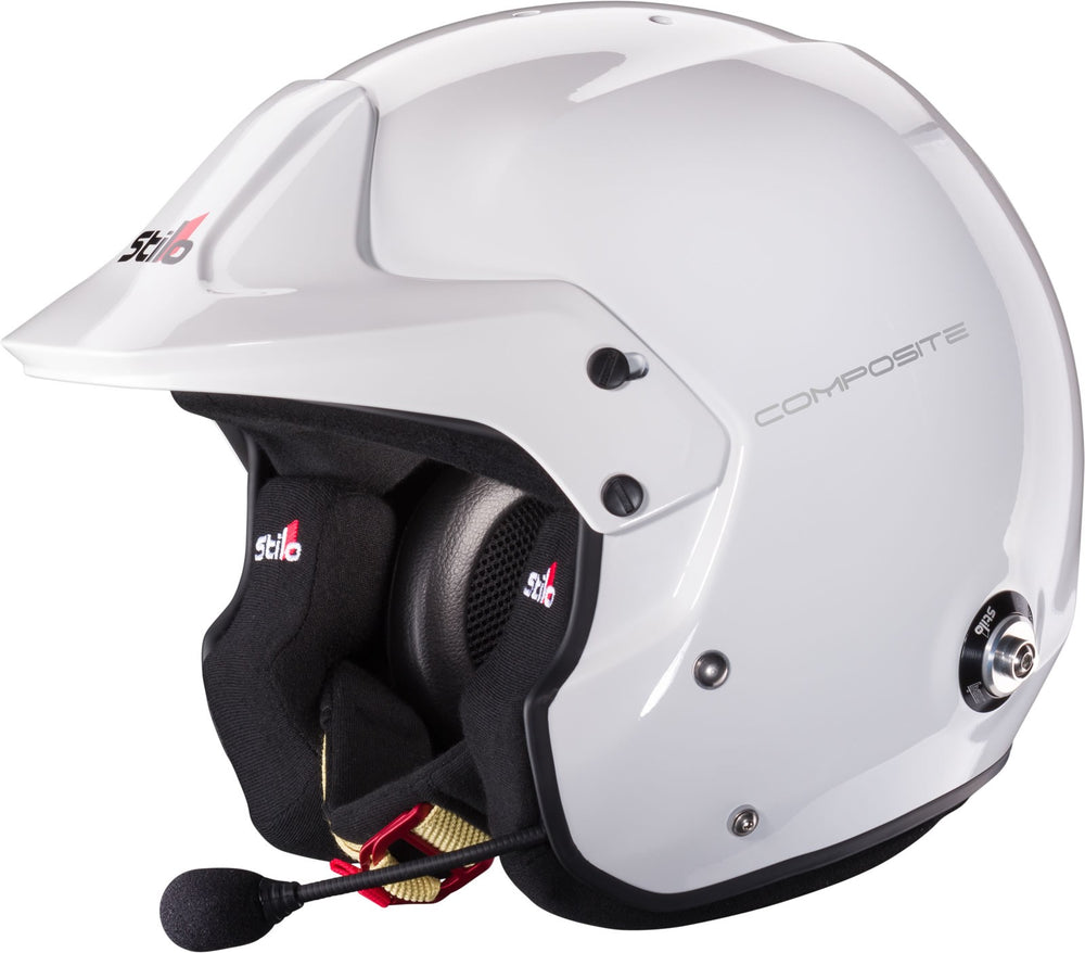 Sparco Casco Venti Trophy Rally Plus (Con Clips Hans) Composite Snell2020 FIA 8859-15 FIA Blanco/Interior Negro 61 - Sparco original VRM Motorsports imagen 2