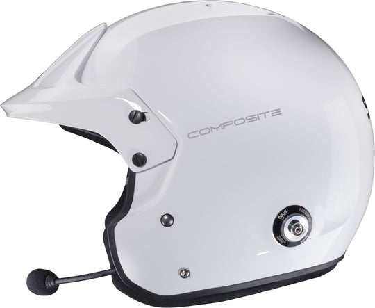 Sparco Casco Venti Trophy Rally Plus (Con Clips Hans) Composite Snell2020 FIA 8859-15 FIA Blanco/Interior Negro 63 - Sparco original VRM Motorsports imagen 5
