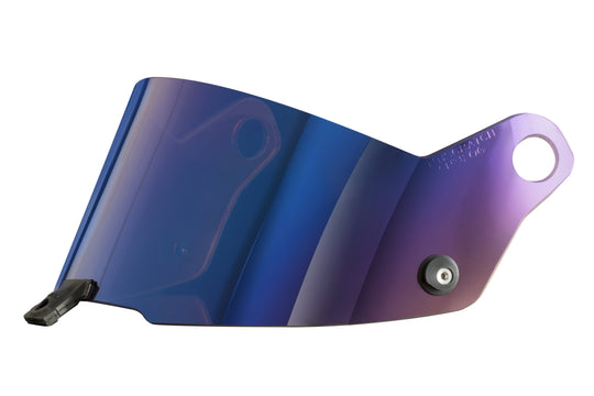 Sparco Visera Iridium Oscuro Azul Para Casco St5 Abp - Sparco original VRM Motorsports imagen 1