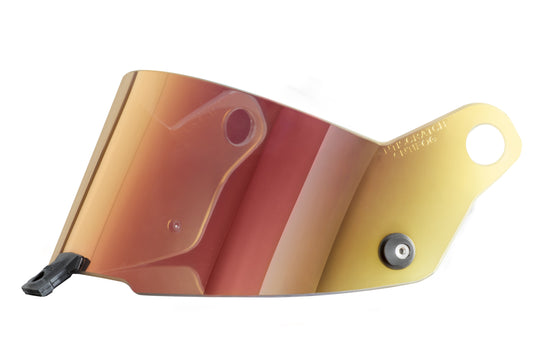 Sparco Visera Iridium Medium Rojo Para Casco St5 - Sparco original VRM Motorsports imagen 1