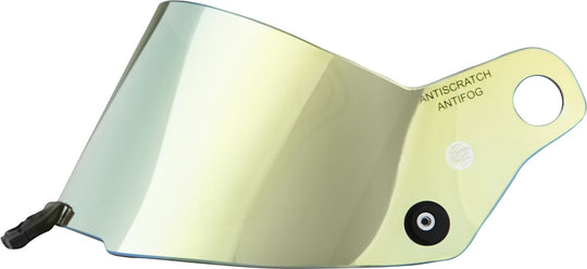 Sparco Visera Iridium Medium Amarillo Para Casco St5 - Sparco original VRM Motorsports imagen 1